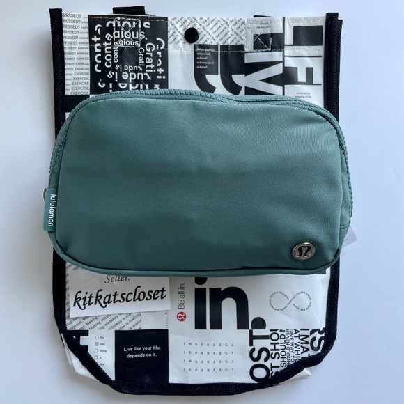 🆕 1L TIDEWATER TEAL - NWT lululemon everywhere belt bag EBB - Picture 1 of 8
